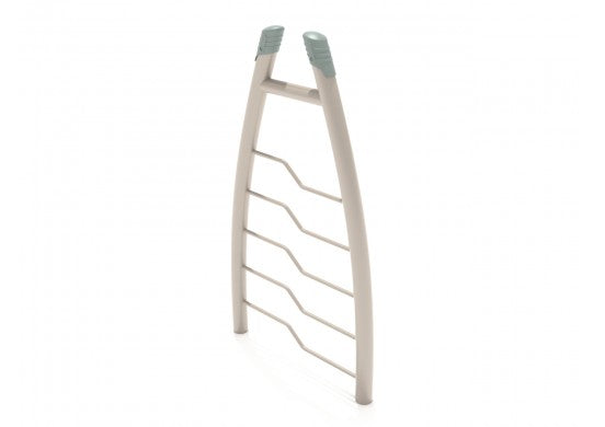 Curved Post Bent Rung Climber