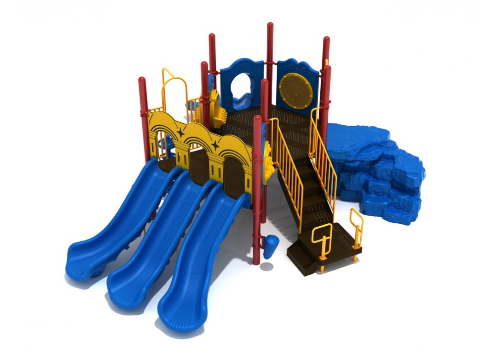 Playground commercial playset