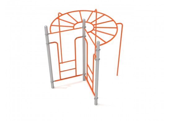 270 Degree Rung Ladder