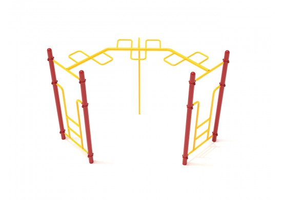 90 Degree Snake Loop Ladder