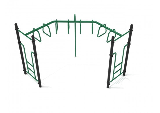90 Degree Trapezoid loop Ladder Climber