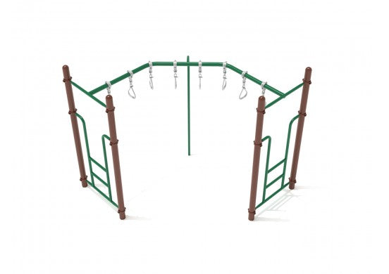 90 Degree Swinging Ring Ladder Climber