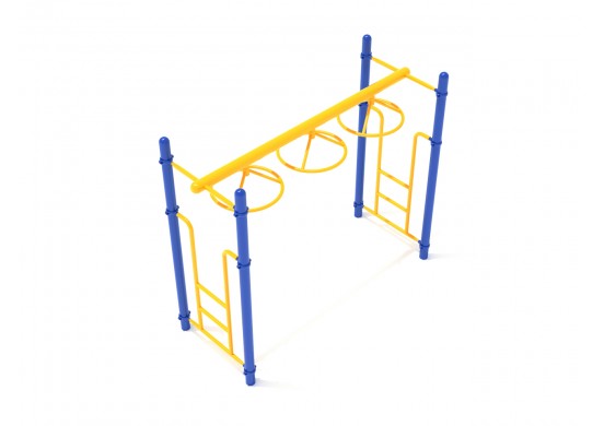 3 Wheel Swing Ladder