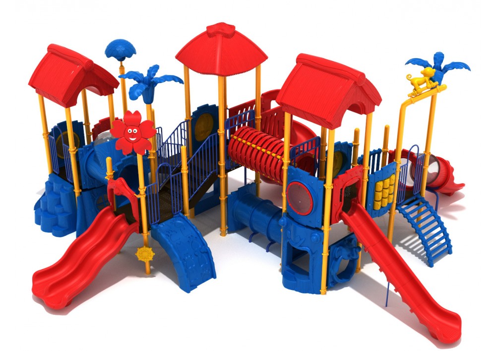 Leaping Lion playset