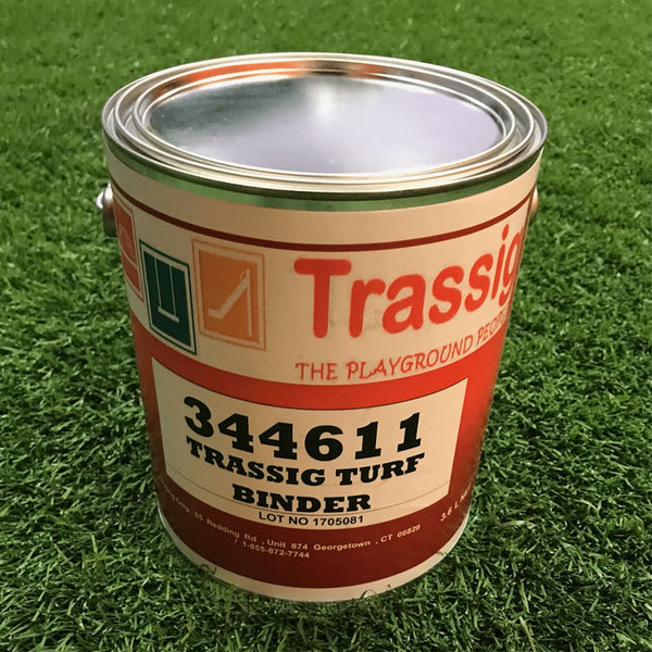 Our Turf Seam Binder is clear, non-toxic, and long-lasting.