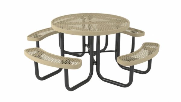Regal Style Round Table