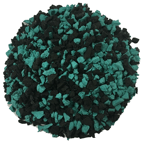 Poured in Repair Kit - Teal / Black