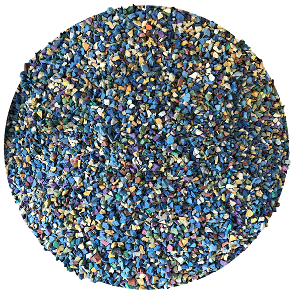 Poured in Repair Kit With Primer - Trassig Mix #5