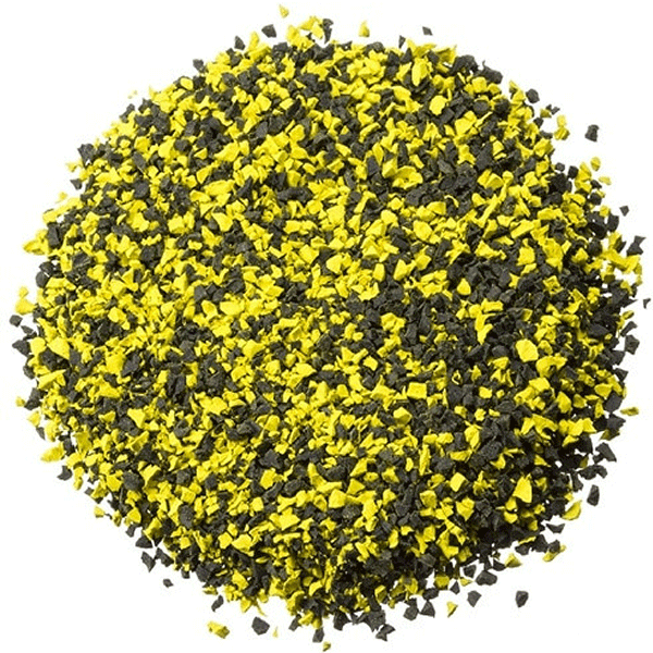 Poured in Repair Kit With Primer - Yellow / Black