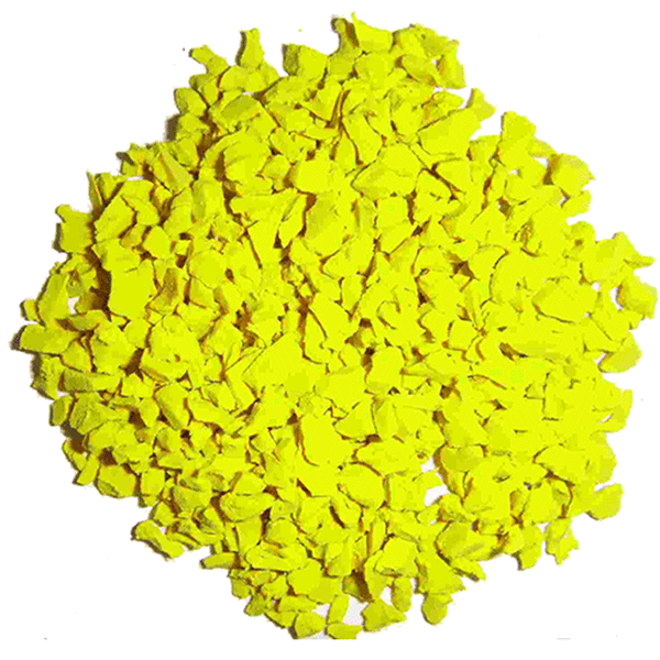 Poured in Repair Kit With Primer - Yellow