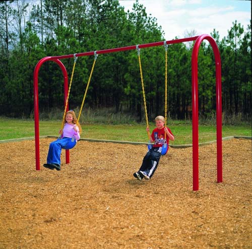 3.5" Arch Swing Set including seats