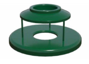 Flat Top with Ash Bonnet