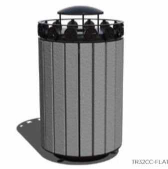 Cascades Trash Receptacle