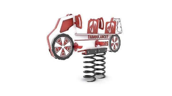 EMS Ambulance Spring Rider