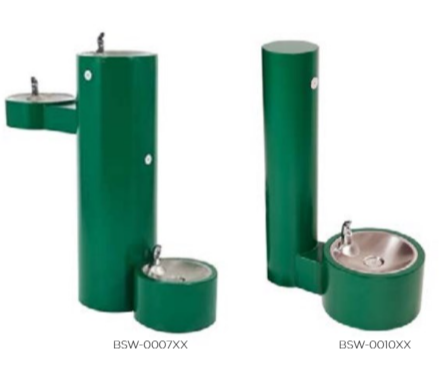 Dog Park Drinking Fountain