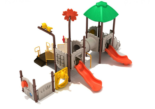 Jumping Jaguar playset