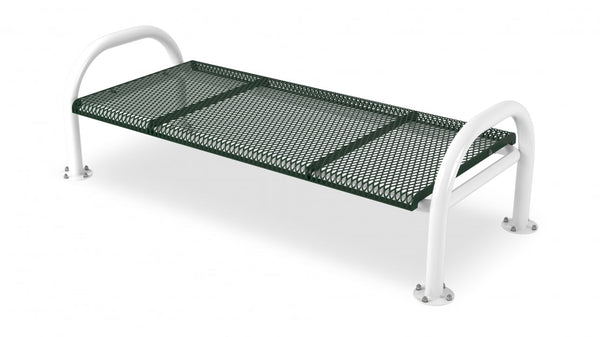 4ft Modern Bench Without Back