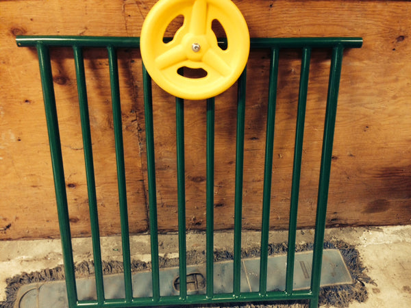 Pipe Panel with Wheels