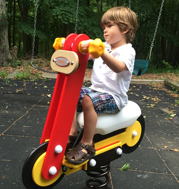 A 0012 Playground Energy Spring Rider