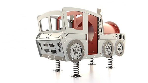 Tanker Truck Spring Rider