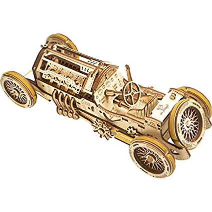 Wooden Racecar Classroom Toy