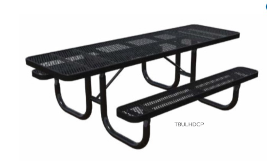 Basic Accessible Rectangular Portable Table